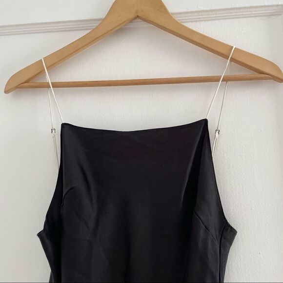 Dannijo Silk Ruched Slip Dress - Picture 7 of 9